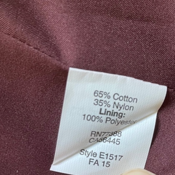 Madewell Red Lace Short Sleeve Dress- Size 4 - Picture 4 of 5